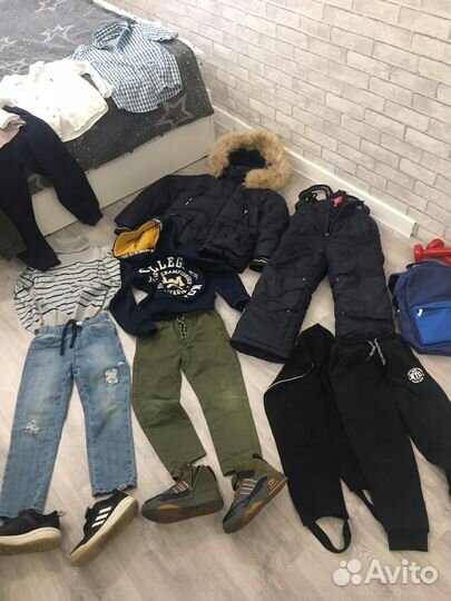 Вещи пакетом