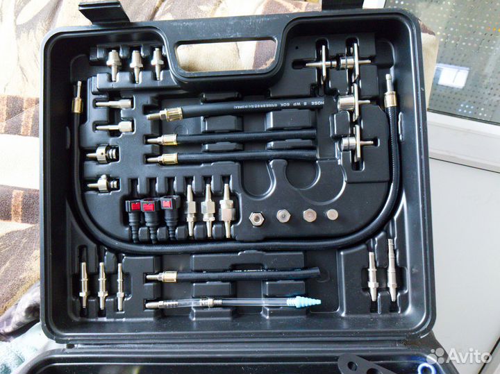 Станция для промывки инжектора без снятия