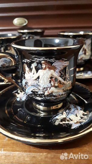 Кофейный сервиз на 6 персон