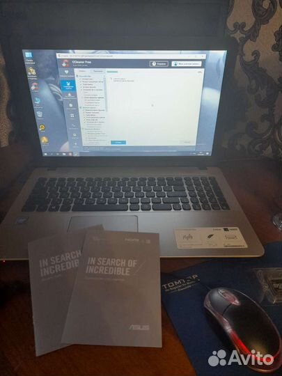 Ноутбук asus