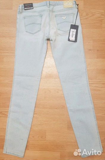 Джинсы Armani Jeans новые 24, 25, 26, 27