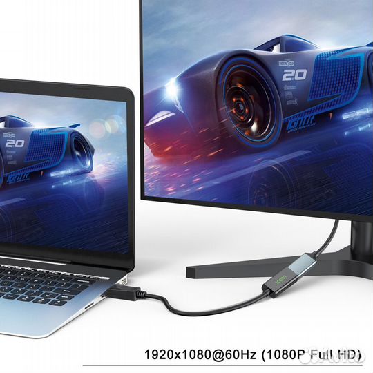 Адаптер DisplayPort на hdmi опт/розница