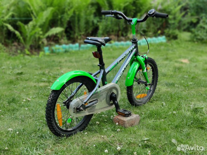 Детский велосипед Author stylo 16