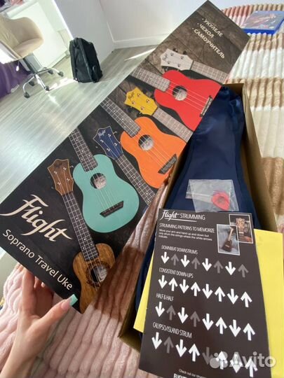 Укулеле сопрано Flight