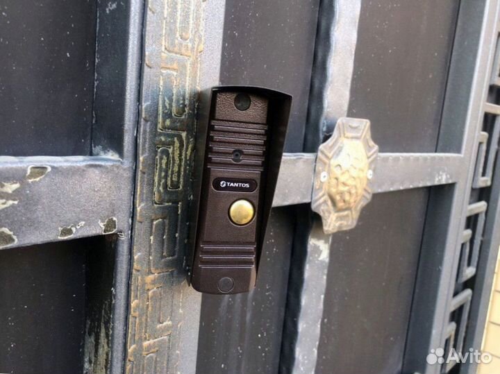 Электромеханический замок