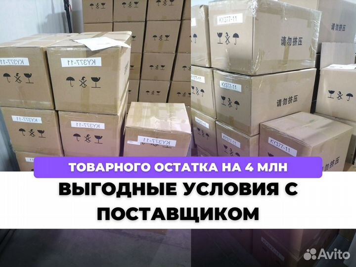 Продам готовый бизнес на Wildberries /25 млн в год