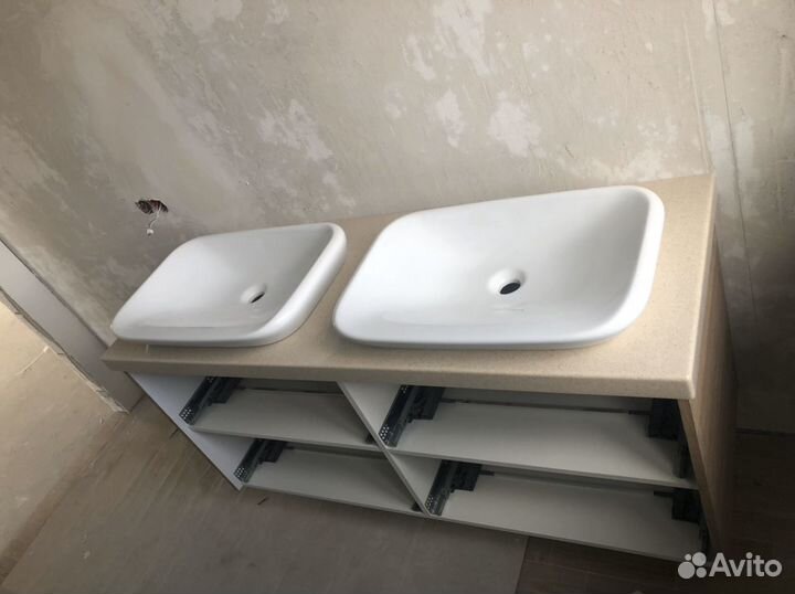 Умывальник из камня