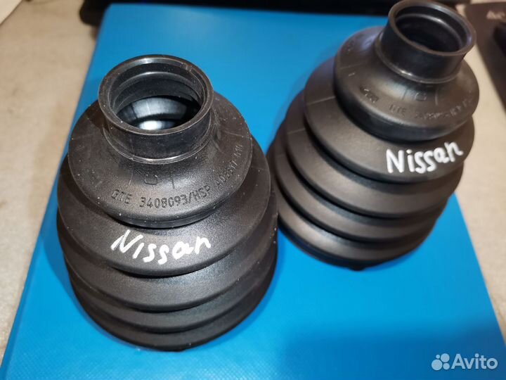 Резиновый шрус Nissan