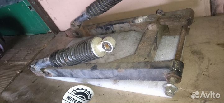 Маятник+амортизаторы racer RC150-23 tiger