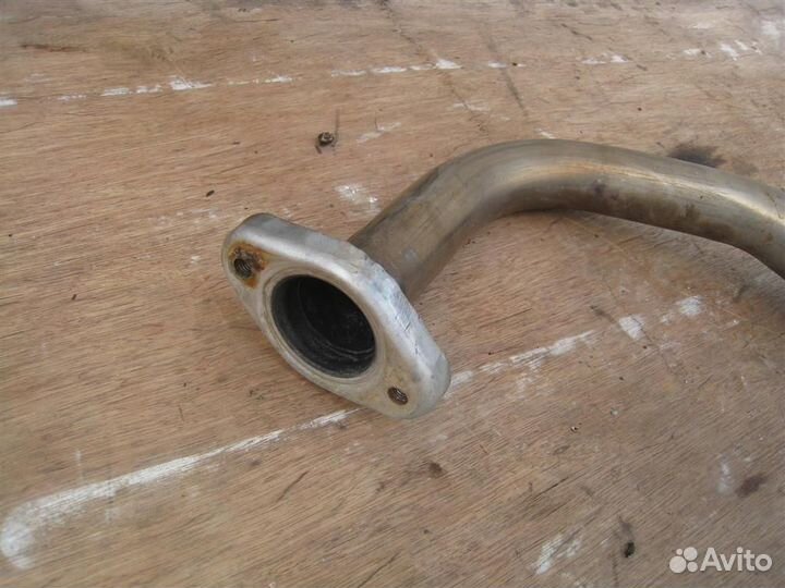 Глушитель задняя часть Toyota Yaris P13 2015