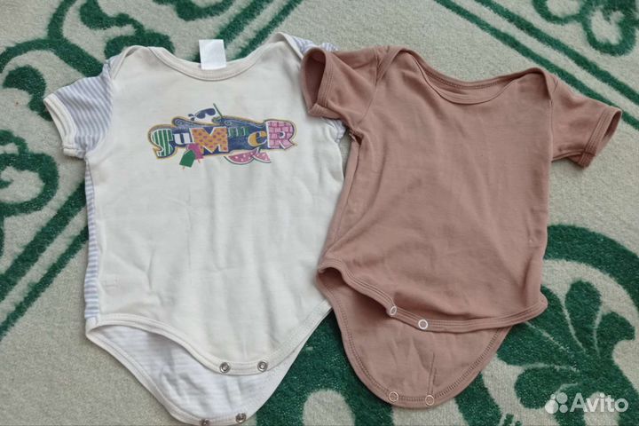 На девочку 6м и мальчика 74 р-р