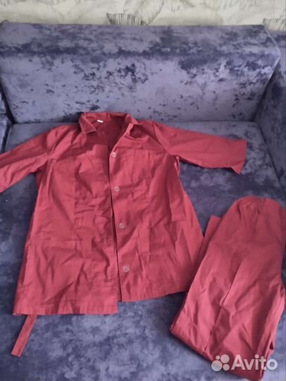 Медицинский костюм,костюм косметолога 42