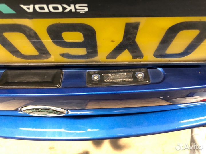 Крышка багажника Skoda Octavia Rs A5 (1Z) 2.0 ccza