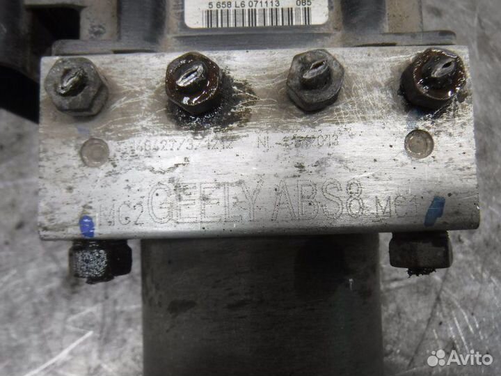 Блок abs Geely Emgrand X7 2.0 2014