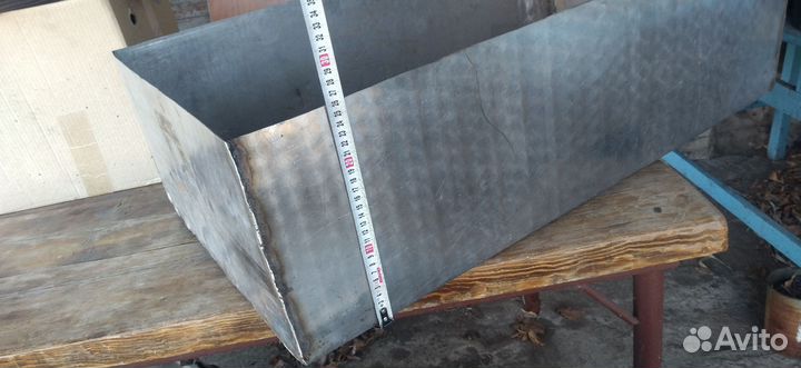 Ящик из нержавейки