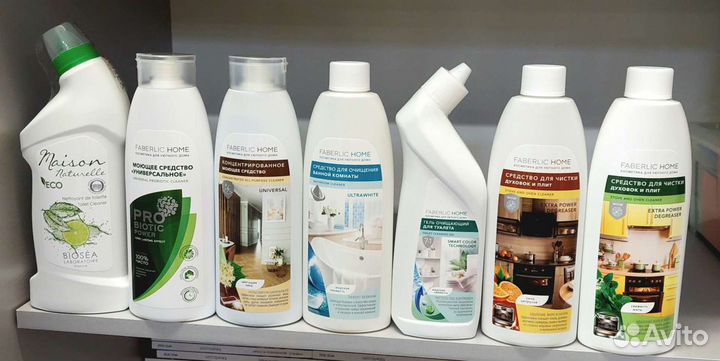 Средство чистящее Faberlic