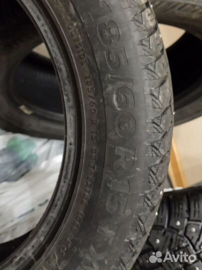 Continental IceContact 2 185/60 R15 88T