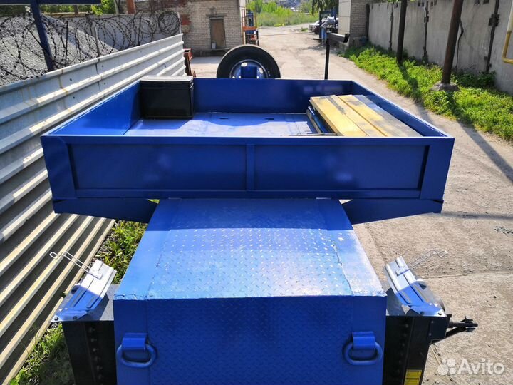 Полуприцеп трал (тяжеловоз) ЧМЗАП 99064, 2024