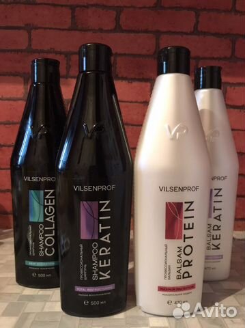 Профессиональный шампунь и бальзам