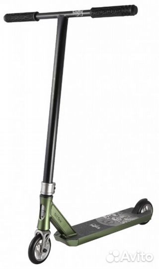 Трюковый TT Ragtag green 110 mm abec 9 chrome