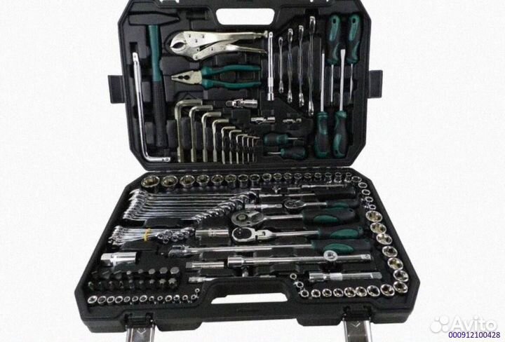 Набор инструментов 132 предмета (Арт.69183)