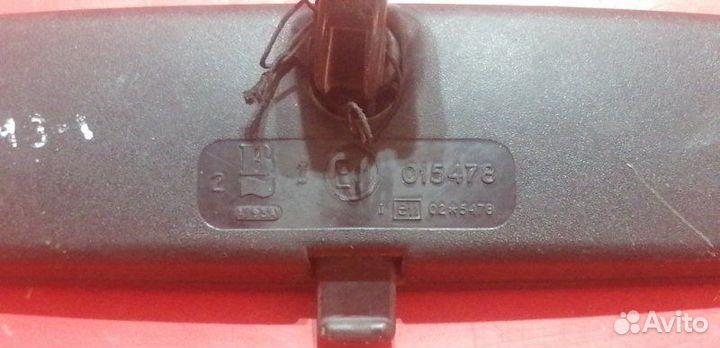 Зеркало заднего вида салонное Mazda 3