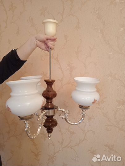 Люстра СССР