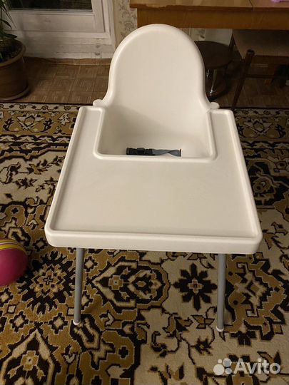 Стульчик для кормления IKEA антилоп