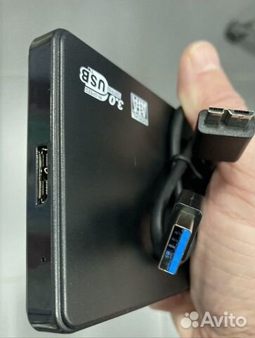 Внешний жесткий диск 1 Тб USB 3.0 объявление продам
