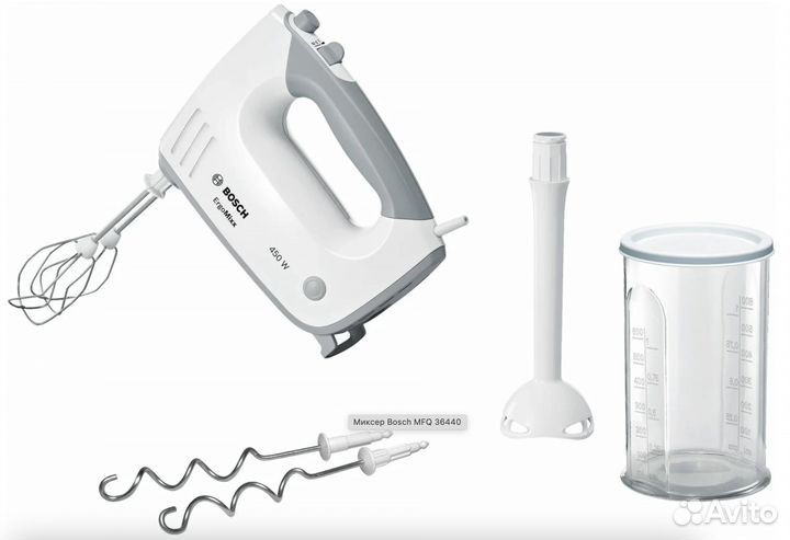 Миксер bosch ErgoMixx MFQ36440