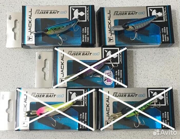 Jackall Micro Tappy, DUO, Zip Baits ZBL Fakie Dog
