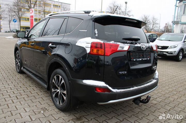Запчасти б/у Toyota RAV 4 2014