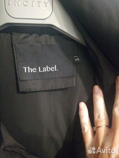 Пуховик The Label