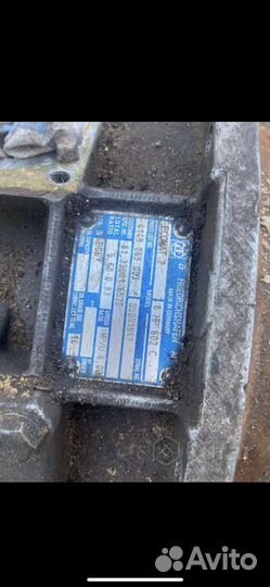 Коробка передач автомат (АКПП) ZF 6HP602C