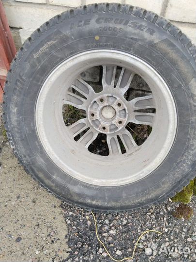 Колеса в сборе Huindai Tucson 2008