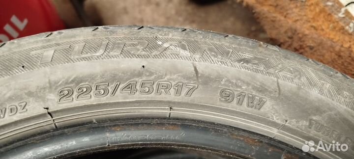 Bridgestone Turanza 6 225/45 R17