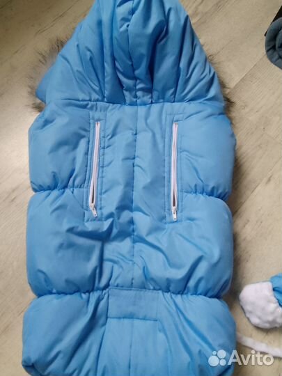 Зимний комплект, конверт и комбинезон