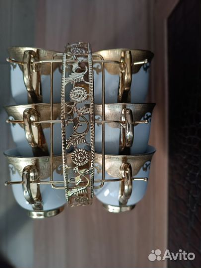 Набор кофейный новый