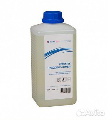 Химитек Чудодей-Комби многофункциональное средство