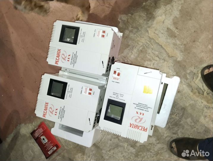 Стабилизатор напряжения ресанта 5квт