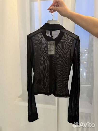 Кофта из сетки hm