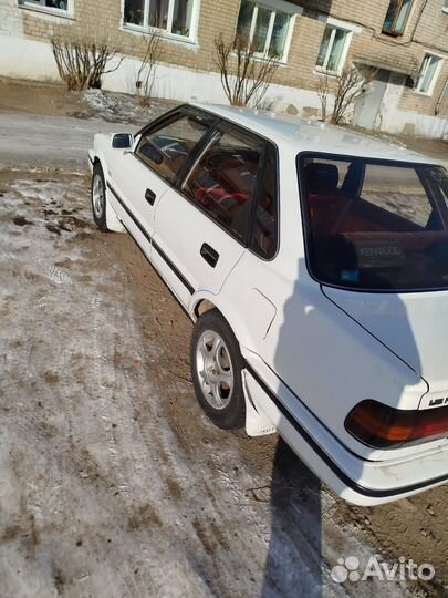 Toyota sprinter продам автомобиль