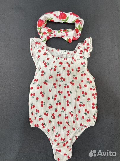 Боди для девочки
