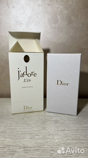 Духи Christian Dior J'adore L'Or Essence DE Parfum