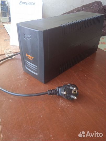 ExeGate источник бесперебойного питания