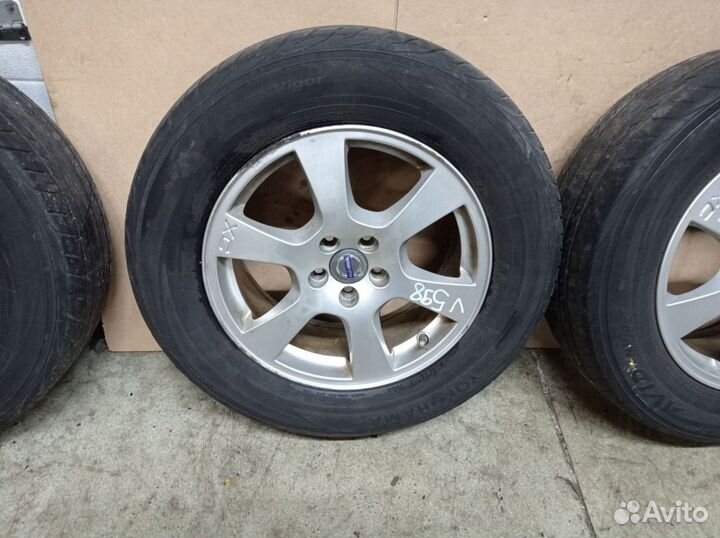 Volvo XC60 XC70 диски литые в сборе R17