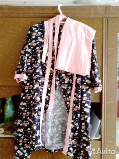 Трикотажный комплект тройка