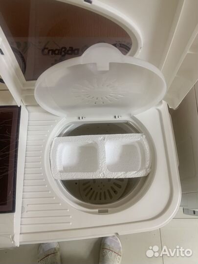 Славда Стиральная машина WS-80PET, серый(64)