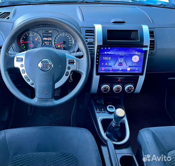 Андроид магнитола Nissan x trail х трейл