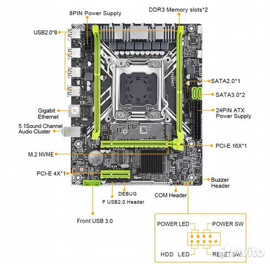 Xeon E5 2689 комплект
